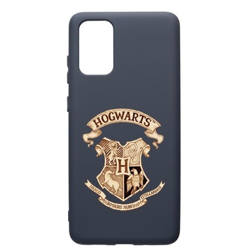 Husa Premium Silicon Compatibila Cu Samsung Galaxy S20 Plus, Hogwarts Harry Potter, cu interiorul din material textil, protectie camera, Alaskan Blue, PAB852 Husa Premium Silicon Compatibila Cu Samsung Galaxy S20 Plus, Hogwarts Harry Potter, cu interiorul din material textil, protectie camera, Alaskan Blue, PAB852