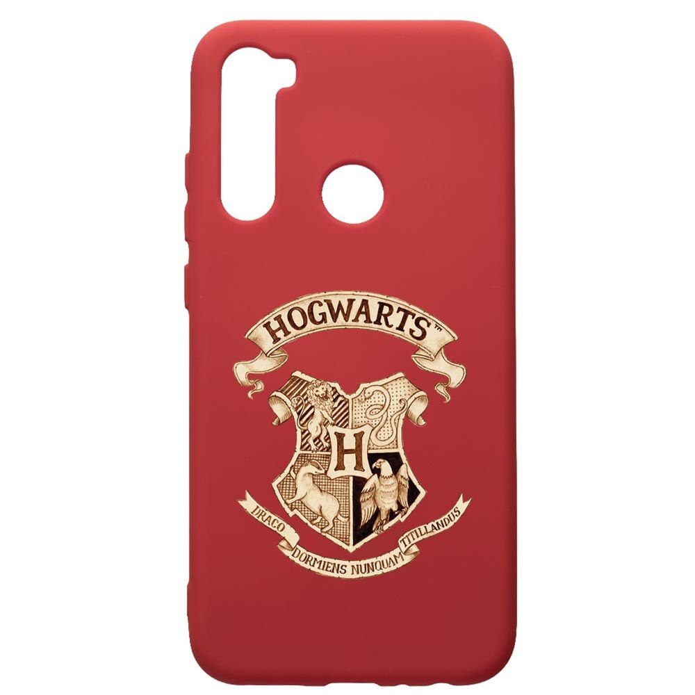 Husa Premium Silicon Compatibila Cu Xiaomi Redmi Note 8, Hogwarts Harry Potter, silicon, cu interiorul din material textil, protectie camera, Red, PR852