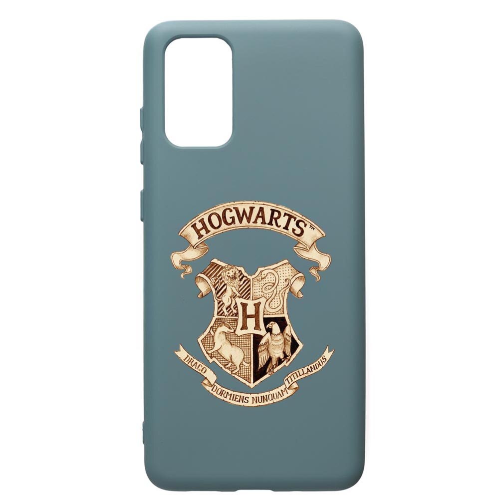 Husa Premium Silicon Compatibila Cu Samsung Galaxy S20 Plus, Hogwarts Harry Potter, silicon, cu interiorul din material textil, protectie camera, Cornflower, PCF852