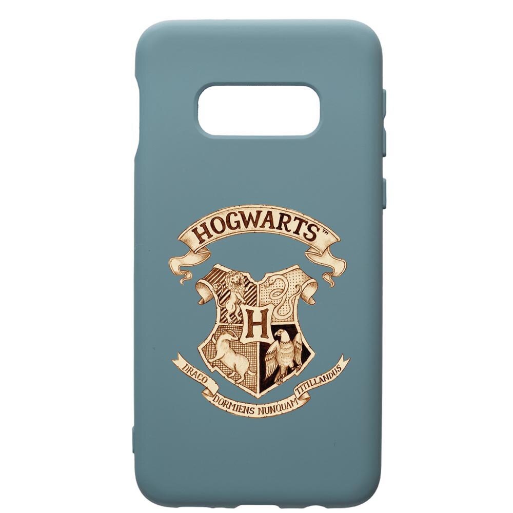 Husa Premium Silicon Compatibila Cu Samsung Galaxy S10, Hogwarts Harry Potter, silicon, cu interiorul din material textil, protectie camera, Cornflower, PCF852