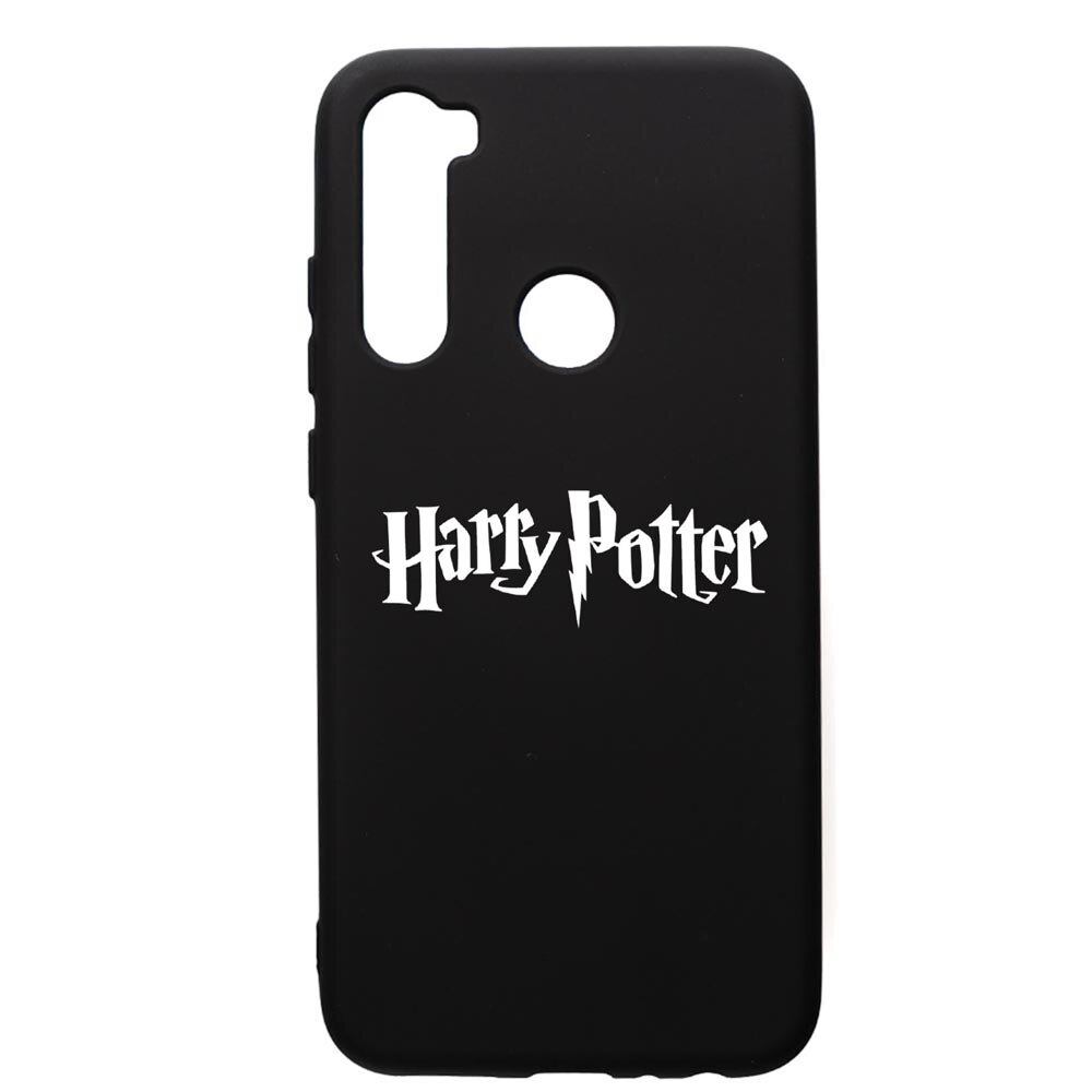 Husa Premium Silicon Compatibila Cu Xiaomi Redmi Note 8, Harry Potter, silicon, cu interiorul din material textil, protectie camera, PB853