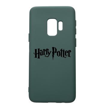 Husa Premium Silicon Compatibila Cu Samsung Galaxy S9, Harry Potter, cu interiorul din material textil, protectie camera, Forest Green, PFG853 Husa Premium Silicon Compatibila Cu Samsung Galaxy S9, Harry Potter, cu interiorul din material textil, protectie camera, Forest Green, PFG853