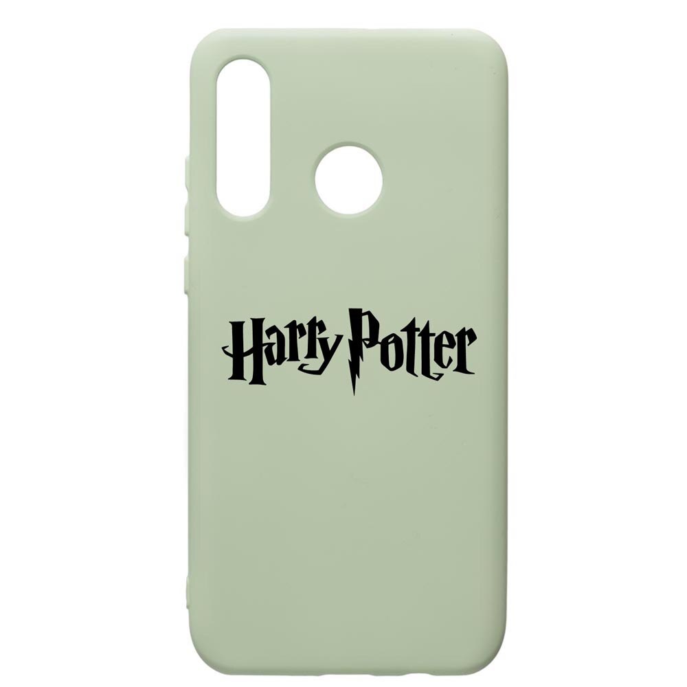Husa Premium Silicon Compatibila Cu Huawei P30 Lite, Harry Potter, cu interiorul din material textil, protectie camera, Beryl, PGR853