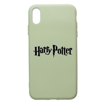 Husa Premium Silicon Compatibila Cu Samsung Galaxy A10, Harry Potter, cu interiorul din material textil, protectie camera, Beryl, PGR853 Husa Premium Silicon Compatibila Cu Samsung Galaxy A10, Harry Potter, cu interiorul din material textil, protectie camera, Beryl, PGR853