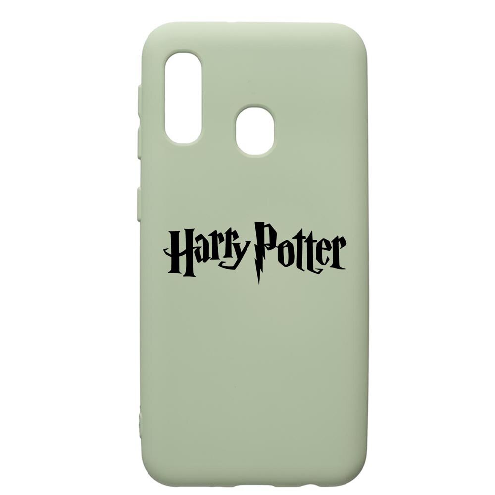 Husa Premium Silicon Compatibila Cu Samsung Galaxy A40, Harry Potter, cu interiorul din material textil, protectie camera, Beryl, PGR853