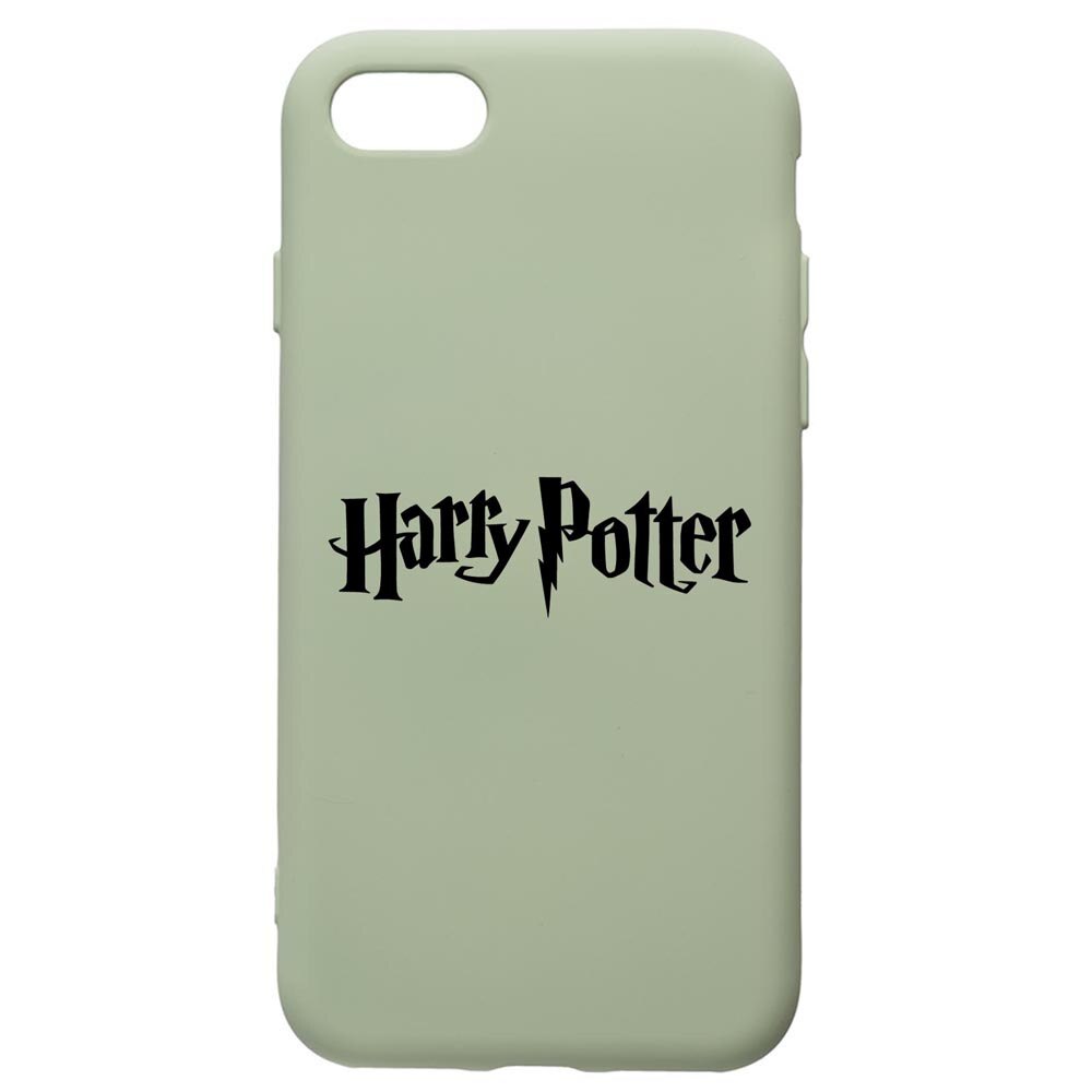 Husa Premium Silicon Compatibila Cu Apple iPhone SE 2 / iPhone 8 / iPhone 7, Harry Potter, cu interiorul din material textil, protectie camera, Beryl, PGR853