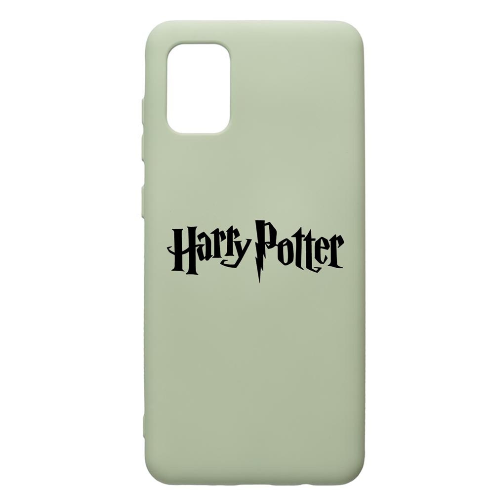 Husa Premium Silicon Compatibila Cu Samsung Galaxy A41, Harry Potter, cu interiorul din material textil, protectie camera, Beryl, PGR853