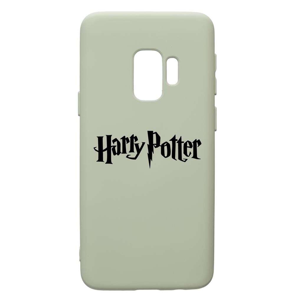 Husa Premium Silicon Compatibila Cu Samsung Galaxy S9, Harry Potter, cu interiorul din material textil, protectie camera, Beryl, PGR853