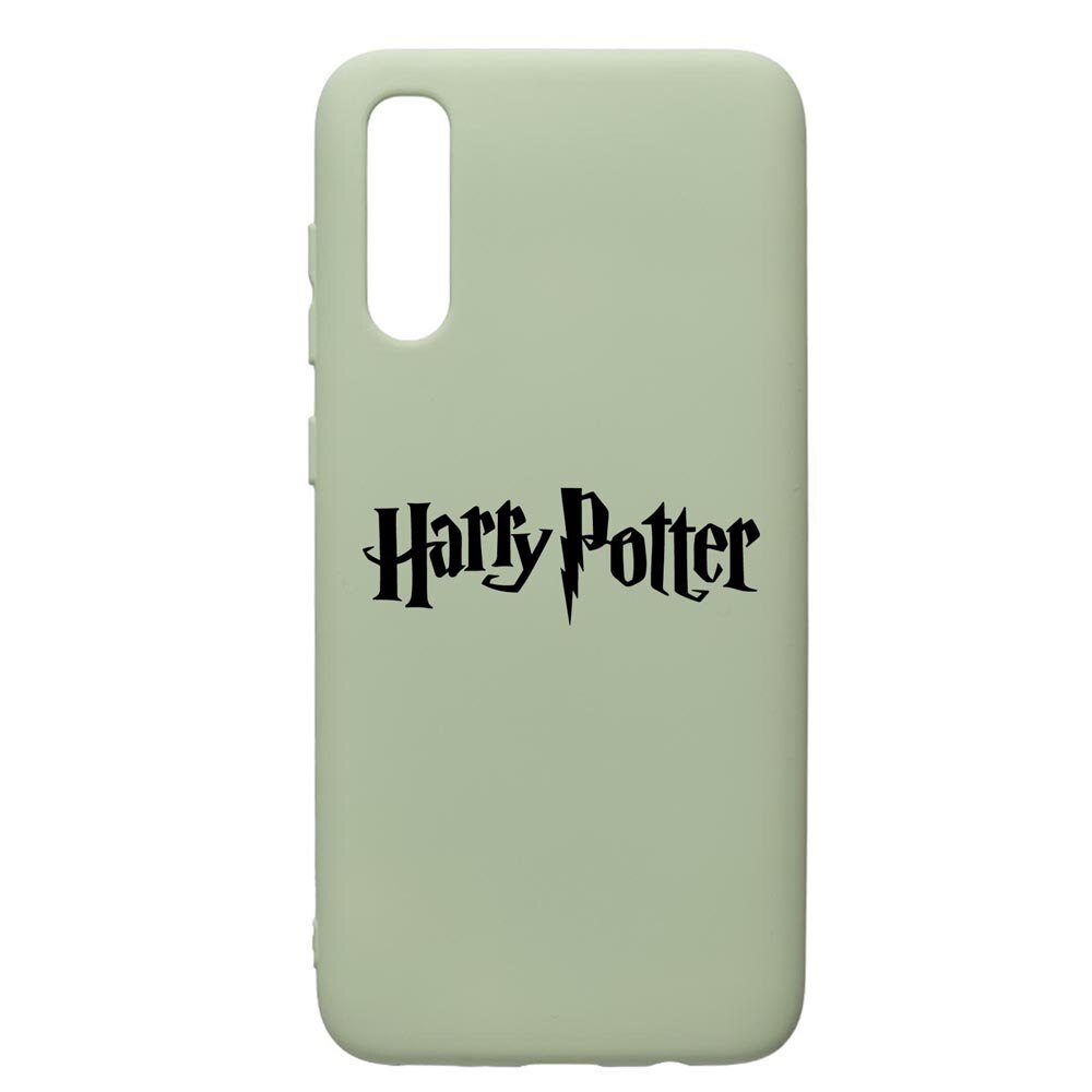 Husa Premium Silicon Compatibila Cu Samsung Galaxy A70, Harry Potter, cu interiorul din material textil, protectie camera, Beryl, PGR853