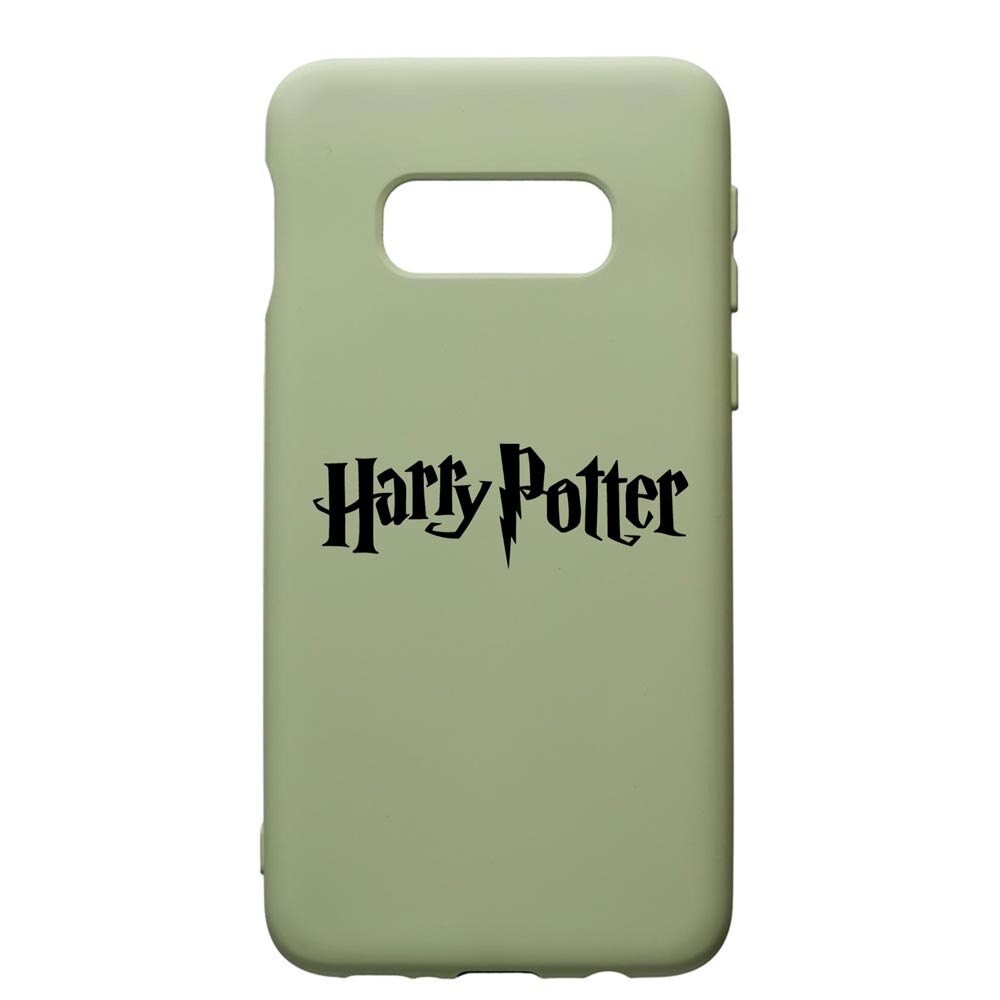 Husa Premium Silicon Compatibila Cu Samsung Galaxy S10, Harry Potter, cu interiorul din material textil, protectie camera, Beryl, PGR853