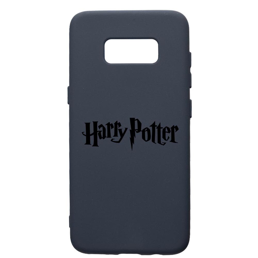 Husa Premium Silicon Compatibila Cu Samsung Galaxy S8, Harry Potter, cu interiorul din material textil, protectie camera, Alaskan Blue, PAB853