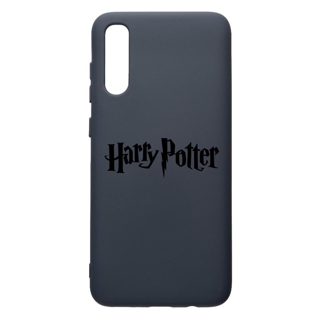 Husa Premium Silicon Compatibila Cu Samsung Galaxy A30S, Harry Potter, cu interiorul din material textil, protectie camera, Alaskan Blue, PAB853
