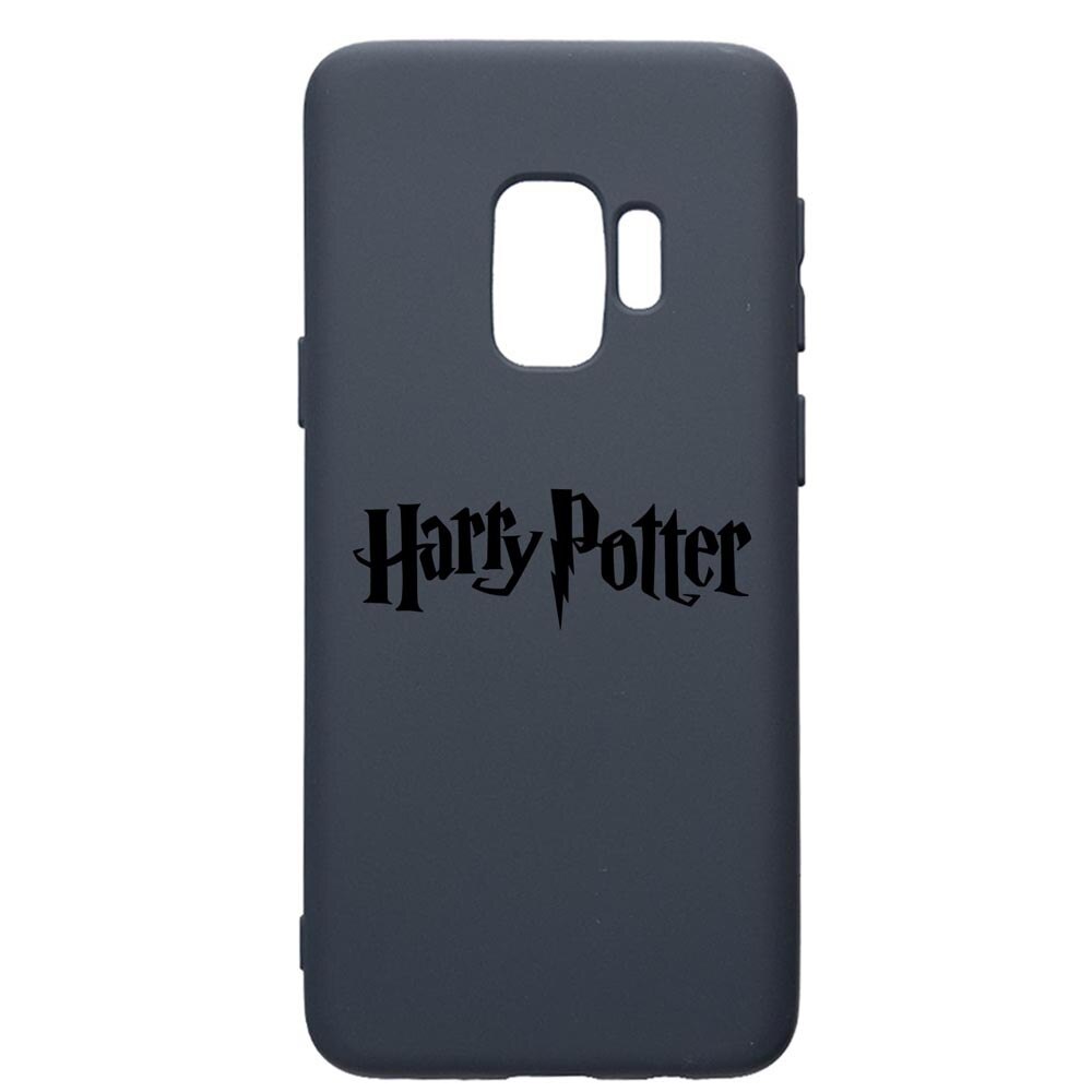 Husa Premium Silicon Compatibila Cu Samsung Galaxy S9, Harry Potter, cu interiorul din material textil, protectie camera, Alaskan Blue, PAB853