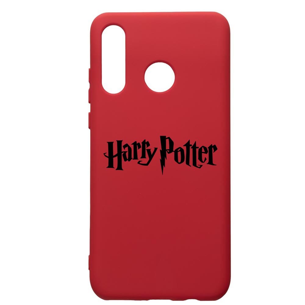 Husa Premium Silicon Compatibila Cu Huawei P30 Lite, Harry Potter, silicon, cu interiorul din material textil, protectie camera, Red, PR853