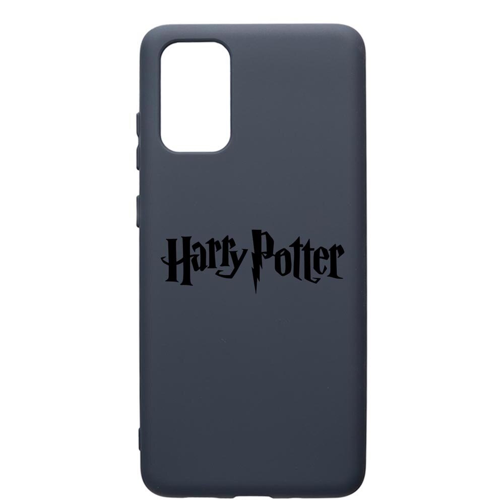 Husa Premium Silicon Compatibila Cu Samsung Galaxy S20 Plus, Harry Potter, cu interiorul din material textil, protectie camera, Alaskan Blue, PAB853