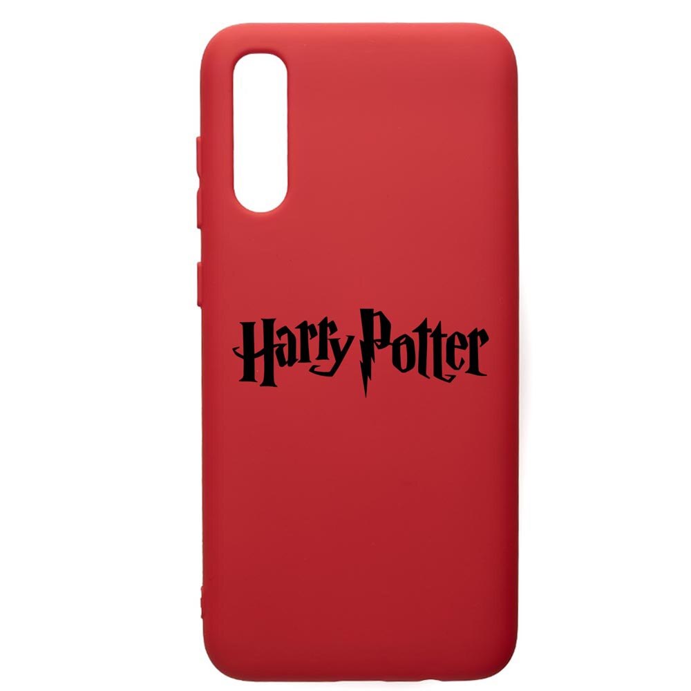 Husa Premium Silicon Compatibila Cu Samsung Galaxy A30S, Harry Potter, silicon, cu interiorul din material textil, protectie camera, Red, PR853