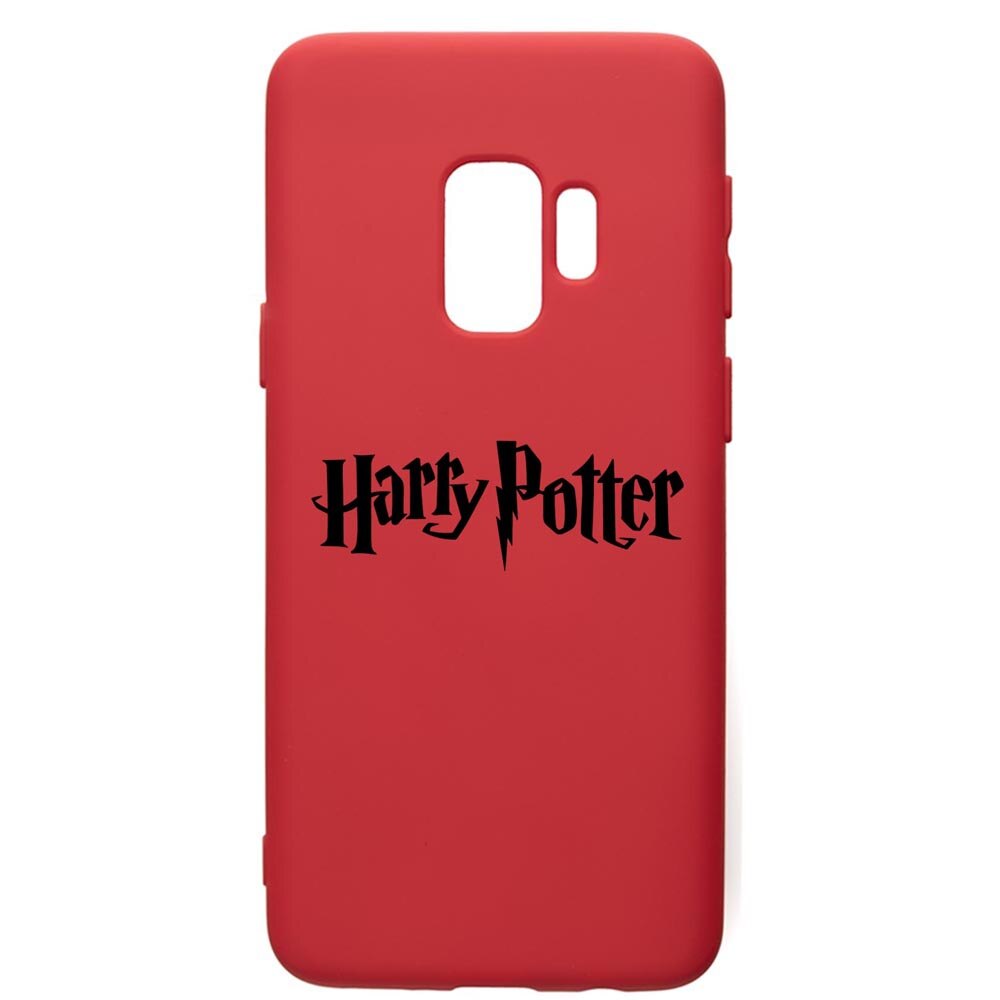 Husa Premium Silicon Compatibila Cu Samsung Galaxy S9, Harry Potter, silicon, cu interiorul din material textil, protectie camera, Red, PR853