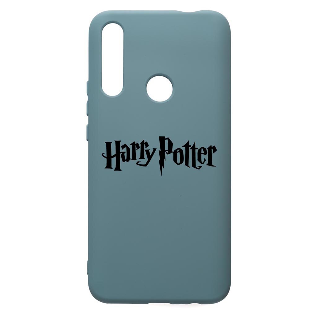Husa Premium Silicon Compatibila Cu Huawei Y7 2019, Harry Potter, silicon, cu interiorul din material textil, protectie camera, Cornflower, PCF853