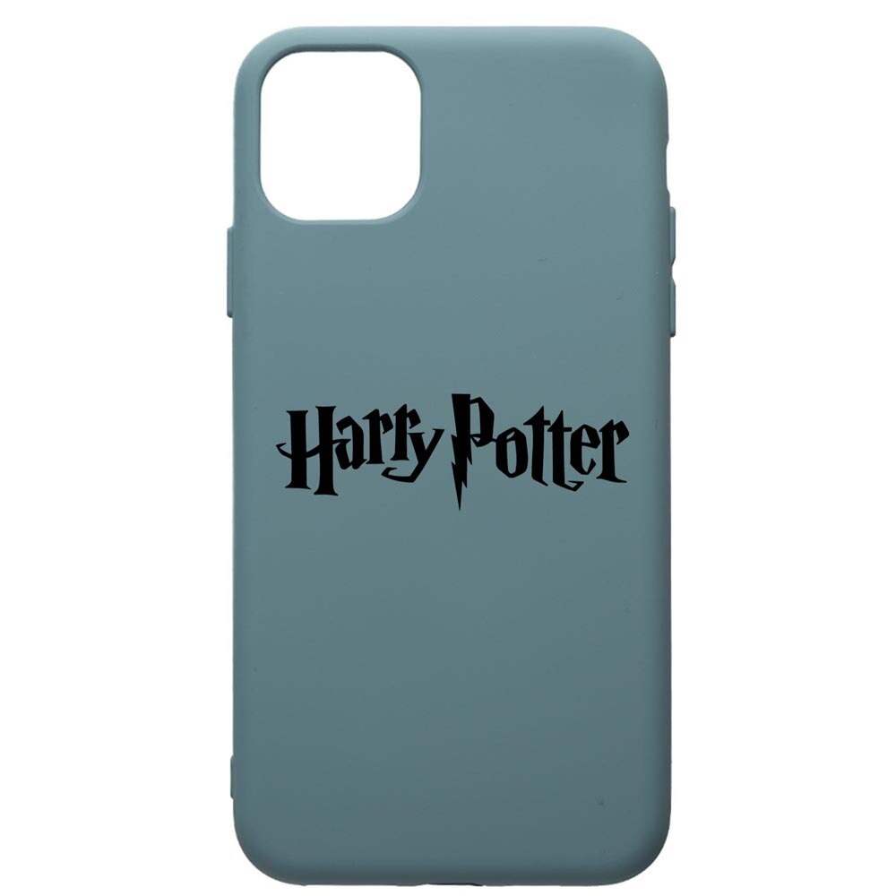 Husa Premium Silicon Compatibila Cu Apple iPhone 11 Pro Max, Harry Potter, silicon, cu interiorul din material textil, protectie camera, Cornflower, PCF853