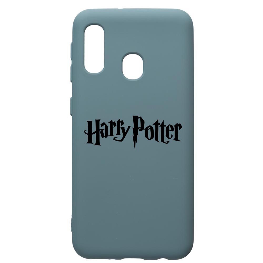 Husa Premium Silicon Compatibila Cu Samsung Galaxy A20E, Harry Potter, silicon, cu interiorul din material textil, protectie camera, Cornflower, PCF853