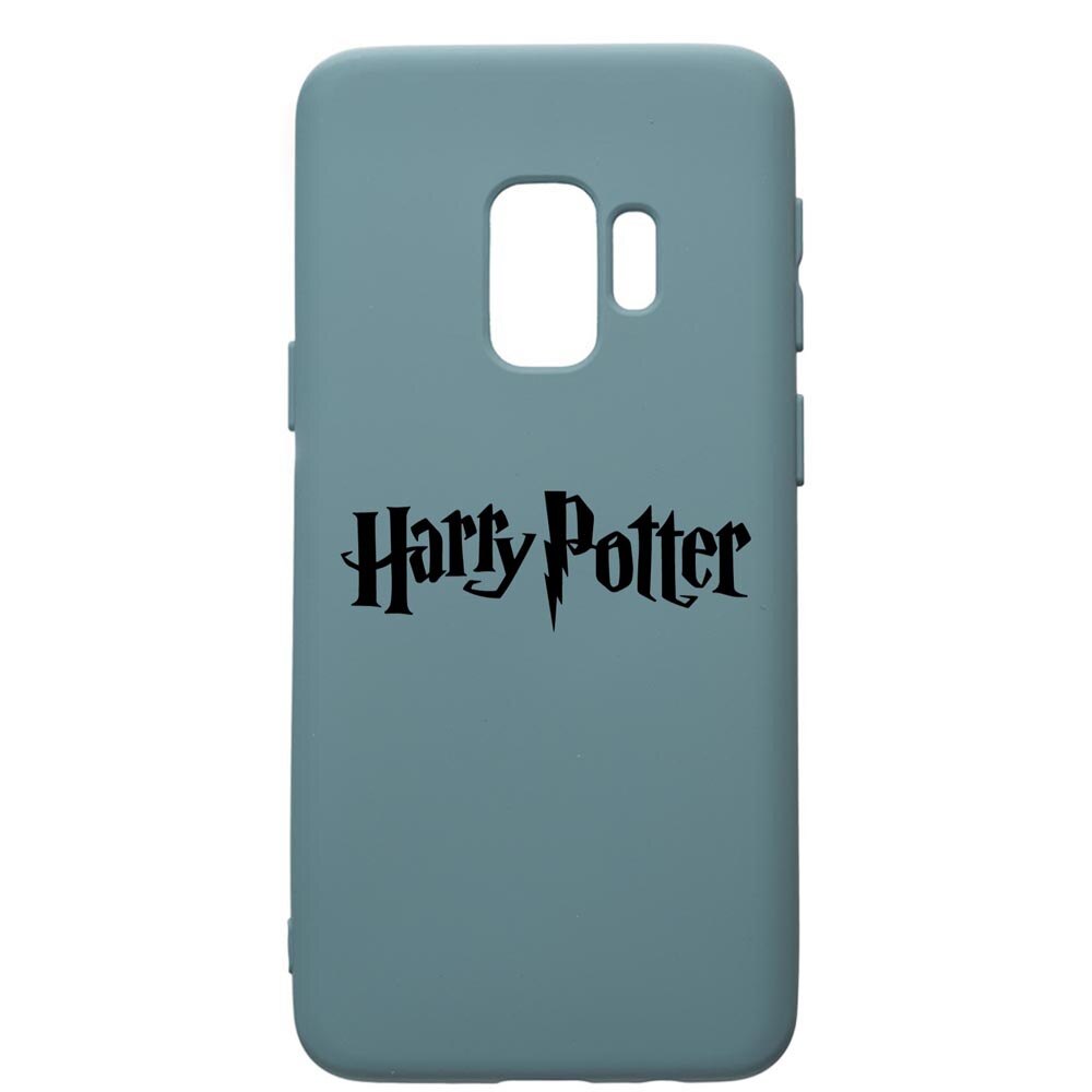 Husa Premium Silicon Compatibila Cu Samsung Galaxy S9, Harry Potter, silicon, cu interiorul din material textil, protectie camera, Cornflower, PCF853