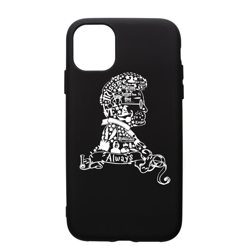 Husa Premium Silicon Compatibila Cu Apple iPhone 12 Mini, Harry Potter Face, silicon, cu interiorul din material textil, protectie camera, PB855