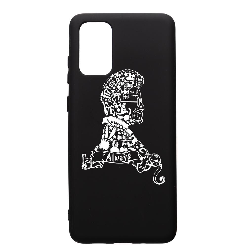 Husa Premium Silicon Compatibila Cu Samsung Galaxy A41, Harry Potter Face, silicon, cu interiorul din material textil, protectie camera, PB855