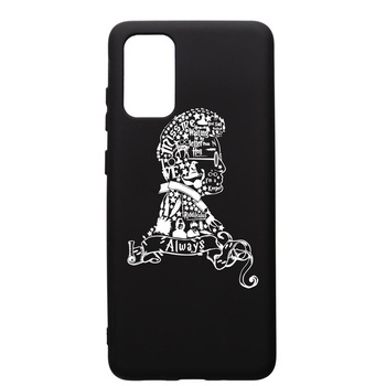 Husa Premium Silicon Compatibila Cu Samsung Galaxy A71, Harry Potter Face, silicon, cu interiorul din material textil, protectie camera, PB855 Husa Premium Silicon Compatibila Cu Samsung Galaxy A71, Harry Potter Face, silicon, cu interiorul din material textil, protectie camera, PB855