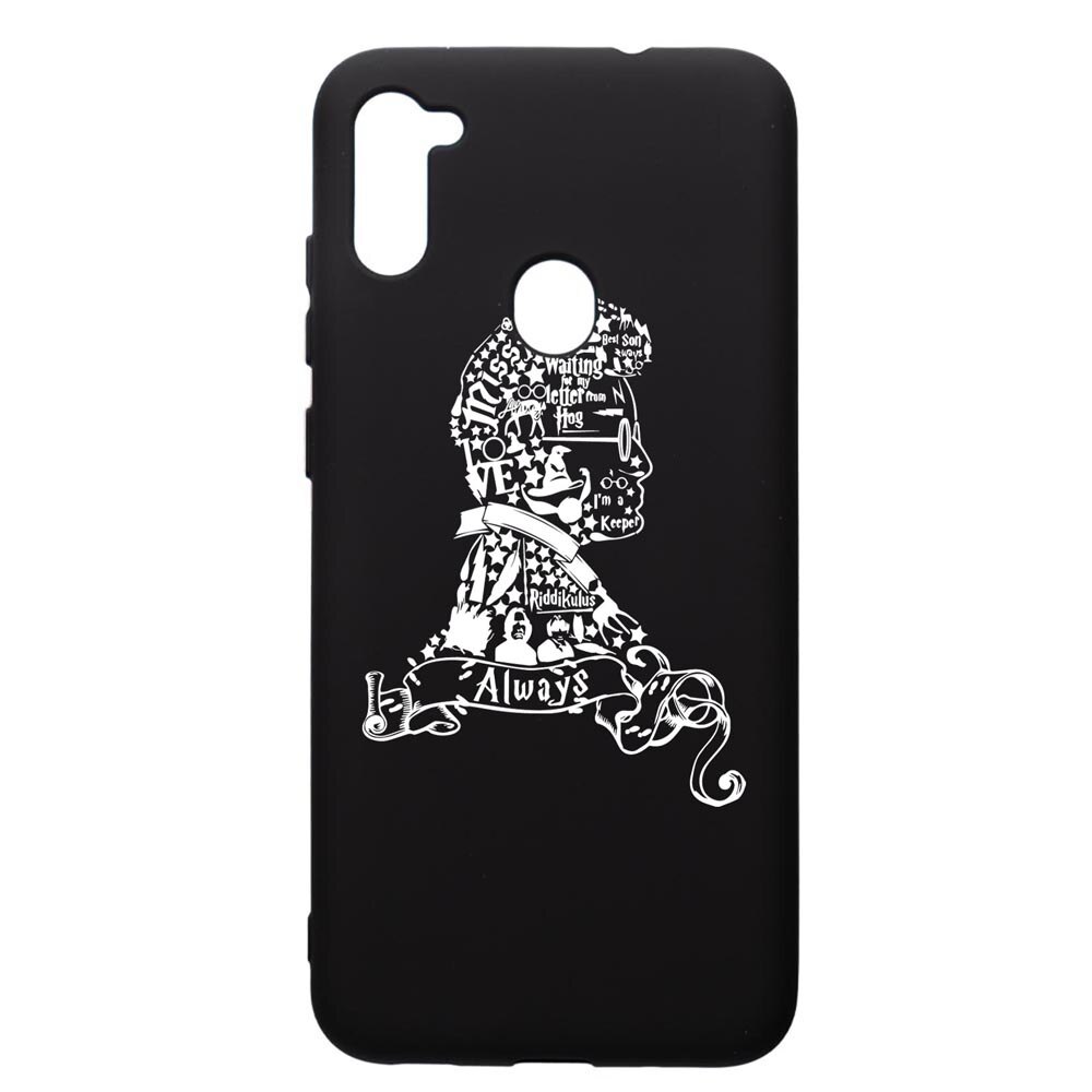 Husa Premium Silicon Compatibila Cu Samsung Galaxy A11, Harry Potter Face, silicon, cu interiorul din material textil, protectie camera, PB855