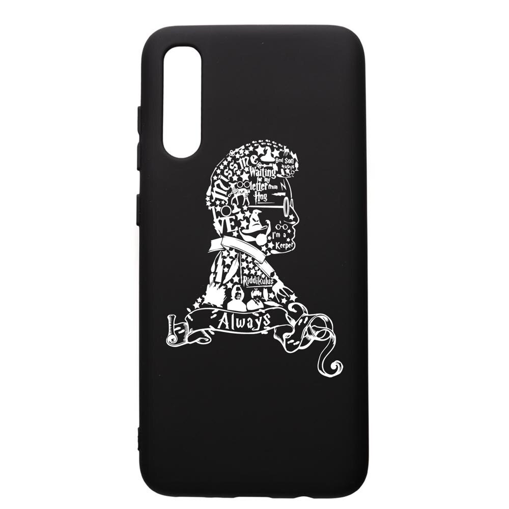 Husa Premium Silicon Compatibila Cu Samsung Galaxy A70, Harry Potter Face, silicon, cu interiorul din material textil, protectie camera, PB855