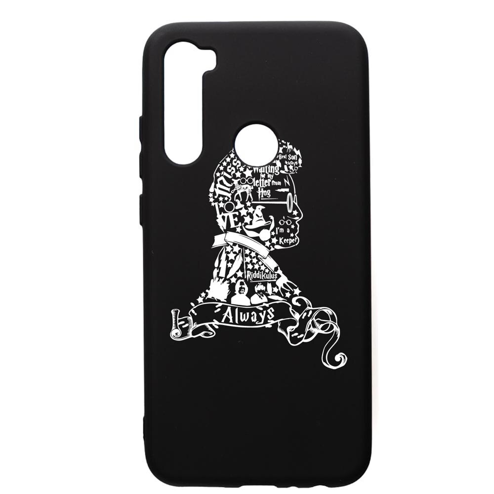 Husa Premium Silicon Compatibila Cu Xiaomi Redmi Note 8, Harry Potter Face, silicon, cu interiorul din material textil, protectie camera, PB855