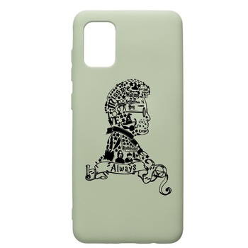 Husa Premium Silicon Compatibila Cu Samsung Galaxy A71, Harry Potter Face, cu interiorul din material textil, protectie camera, Beryl, PGR855 Husa Premium Silicon Compatibila Cu Samsung Galaxy A71, Harry Potter Face, cu interiorul din material textil, protectie camera, Beryl, PGR855