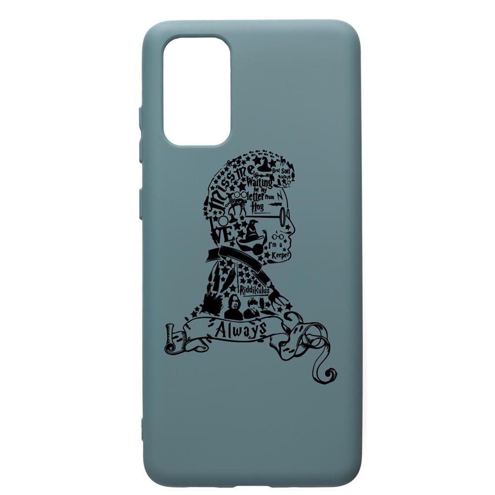 Husa Premium Silicon Compatibila Cu Samsung Galaxy S20 Plus, Harry Potter Face, silicon, cu interiorul din material textil, protectie camera, Cornflower, PCF855