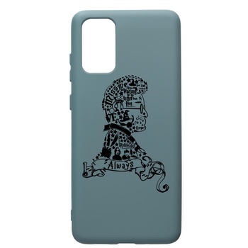 Husa Premium Silicon Compatibila Cu Samsung Galaxy S20 Plus, Harry Potter Face, silicon, cu interiorul din material textil, protectie camera, Cornflower, PCF855 Husa Premium Silicon Compatibila Cu Samsung Galaxy S20 Plus, Harry Potter Face, silicon, cu interiorul din material textil, protectie camera, Cornflower, PCF855