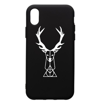 Husa Premium Silicon Compatibila Cu Huawei Y6 2019, Harry Potter Patronus Deer, silicon, cu interiorul din material textil, protectie camera, PB856 Husa Premium Silicon Compatibila Cu Huawei Y6 2019, Harry Potter Patronus Deer, silicon, cu interiorul din material textil, protectie camera, PB856