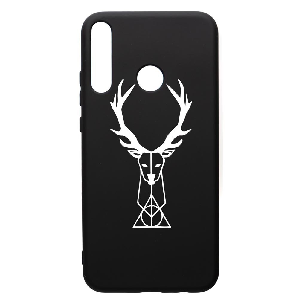 Husa Premium Silicon Compatibila Cu Huawei P40 Lite E / Y7p, Harry Potter Patronus Deer, silicon, cu interiorul din material textil, protectie camera, PB856