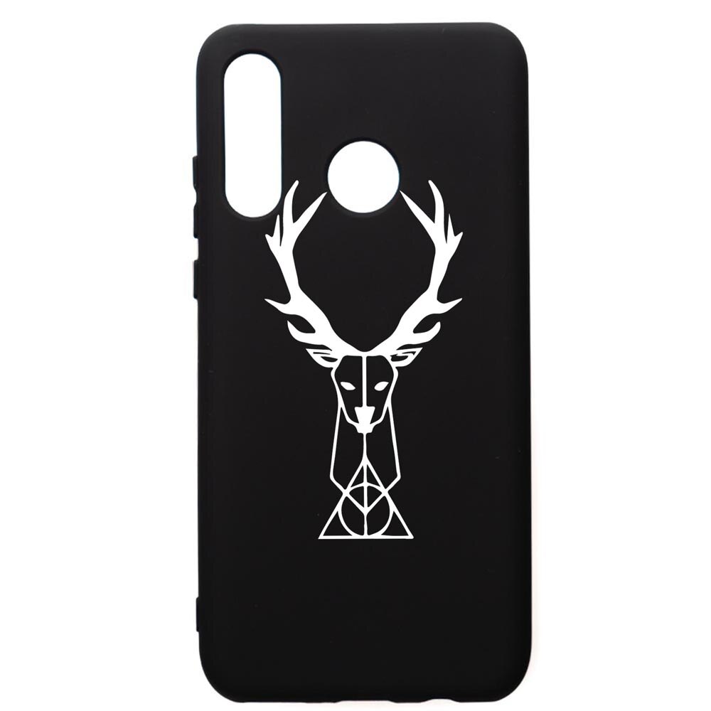 Husa Premium Silicon Compatibila Cu Huawei P30 Lite, Harry Potter Patronus Deer, silicon, cu interiorul din material textil, protectie camera, PB856