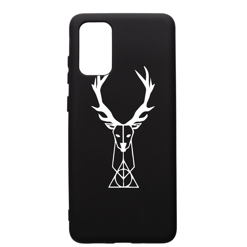 Husa Premium Silicon Compatibila Cu Samsung Galaxy S20 Plus, Harry Potter Patronus Deer, silicon, cu interiorul din material textil, protectie camera, PB856