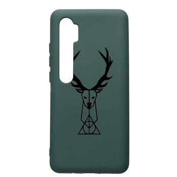 Husa Premium Silicon Compatibila Cu Xiaomi Mi Note 10, Harry Potter Patronus Deer, cu interiorul din material textil, protectie camera, Forest Green, PFG856 Husa Premium Silicon Compatibila Cu Xiaomi Mi Note 10, Harry Potter Patronus Deer, cu interiorul din material textil, protectie camera, Forest Green, PFG856