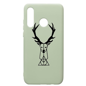 Husa Premium Silicon Compatibila Cu Huawei P30 Lite, Harry Potter Patronus Deer, cu interiorul din material textil, protectie camera, Beryl, PGR856 Husa Premium Silicon Compatibila Cu Huawei P30 Lite, Harry Potter Patronus Deer, cu interiorul din material textil, protectie camera, Beryl, PGR856