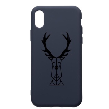 Husa Premium Silicon Compatibila Cu Huawei Y5 2019, Harry Potter Patronus Deer, cu interiorul din material textil, protectie camera, Alaskan Blue, PAB856 Husa Premium Silicon Compatibila Cu Huawei Y5 2019, Harry Potter Patronus Deer, cu interiorul din material textil, protectie camera, Alaskan Blue, PAB856