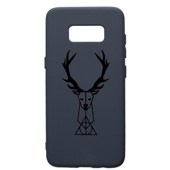 Husa Premium Silicon Compatibila Cu Samsung Galaxy S8, Harry Potter Patronus Deer, cu interiorul din material textil, protectie camera, Alaskan Blue, PAB856 Husa Premium Silicon Compatibila Cu Samsung Galaxy S8, Harry Potter Patronus Deer, cu interiorul din material textil, protectie camera, Alaskan Blue, PAB856