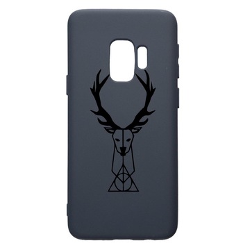 Husa Premium Silicon Compatibila Cu Samsung Galaxy S9, Harry Potter Patronus Deer, cu interiorul din material textil, protectie camera, Alaskan Blue, PAB856 Husa Premium Silicon Compatibila Cu Samsung Galaxy S9, Harry Potter Patronus Deer, cu interiorul din material textil, protectie camera, Alaskan Blue, PAB856