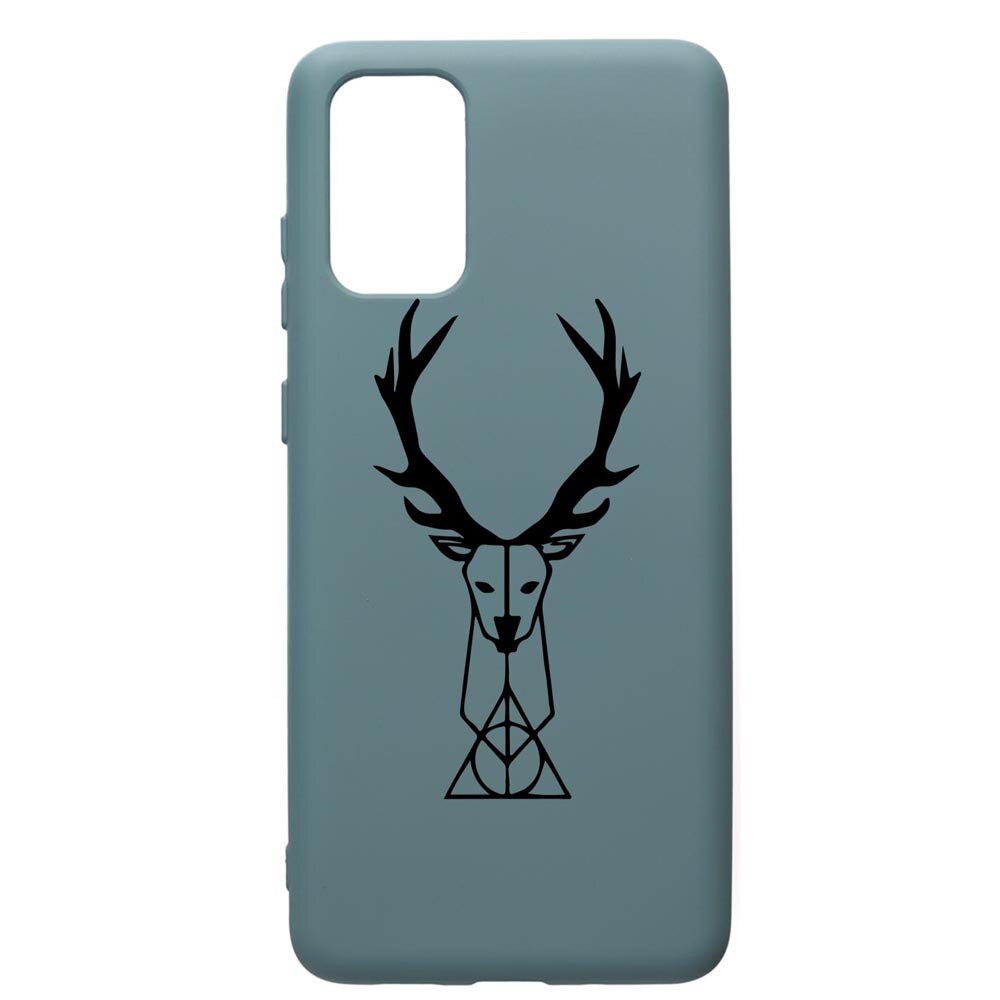 Husa Premium Silicon Compatibila Cu Samsung Galaxy S20 Plus, Harry Potter Patronus Deer, silicon, cu interiorul din material textil, protectie camera, Cornflower, PCF856