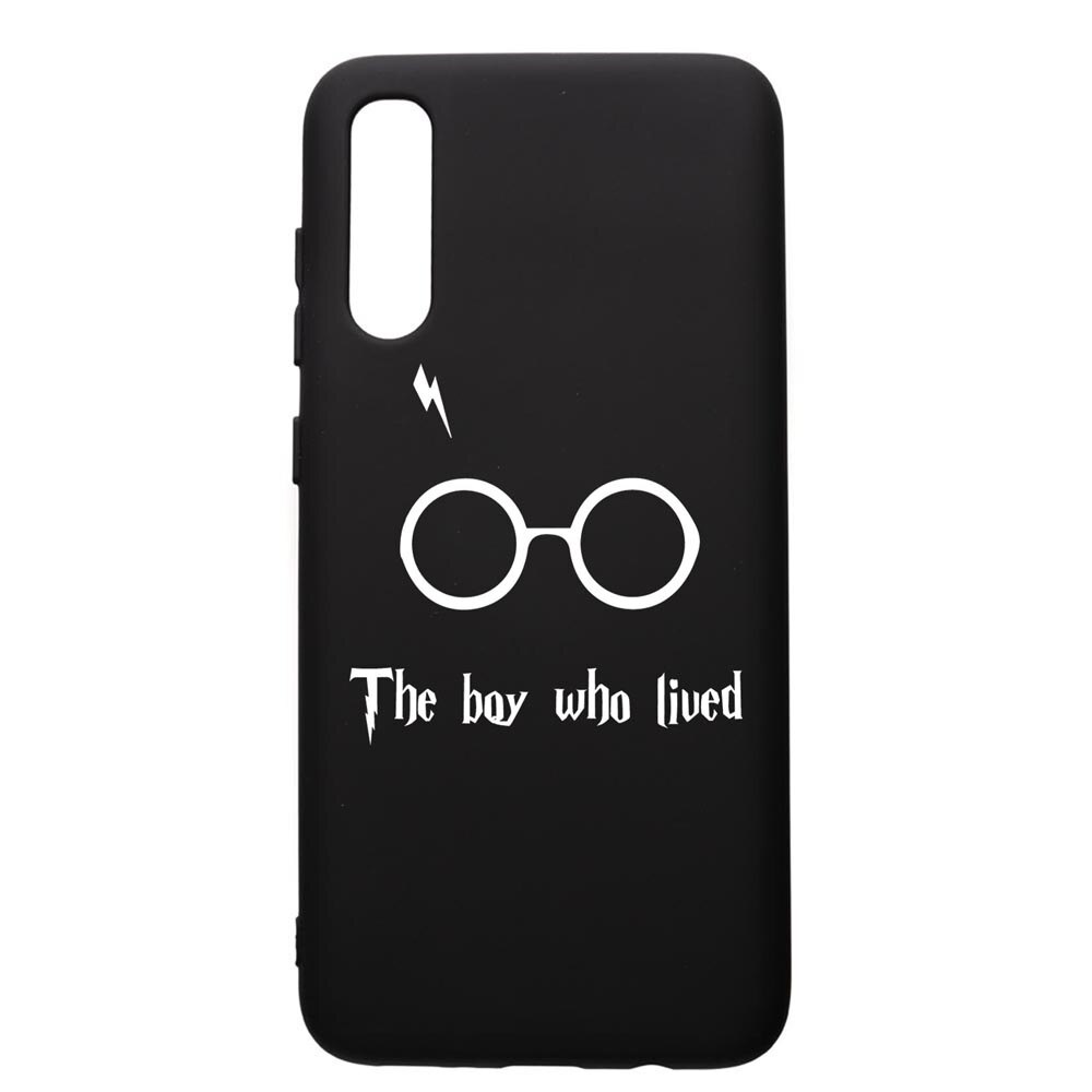 Husa Premium Silicon Compatibila Cu Samsung Galaxy A30S, The Boy Who Lived, silicon, cu interiorul din material textil, protectie camera, PB858