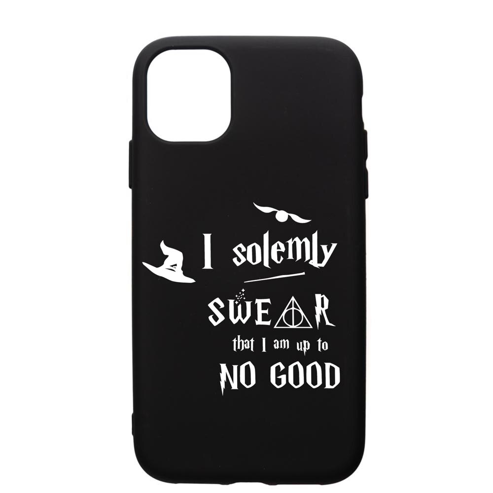 Husa Premium Silicon Compatibila Cu Apple iPhone 12 Pro Max, Solemly Swear, silicon, cu interiorul din material textil, protectie camera, PB860