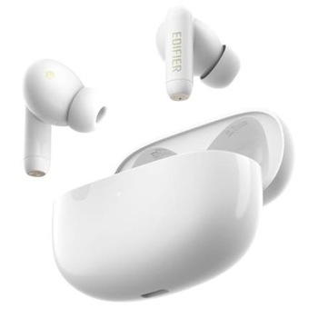 Casti wireless, Edifier, TWS330NB, TWS, Alb, In-Ear, Bluetooth 5.0, Raza 10 m, Baterie 350 mAh, Tehnologie ANC Casti wireless, Edifier, TWS330NB, TWS, Alb, In-Ear, Bluetooth 5.0, Raza 10 m, Baterie 350 mAh, Tehnologie ANC