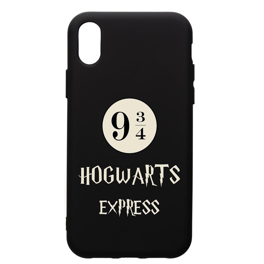 Husa Premium Silicon Compatibila Cu Apple iPhone XS Max, Hogwarts Express, silicon, cu interiorul din material textil, protectie camera, PB862
