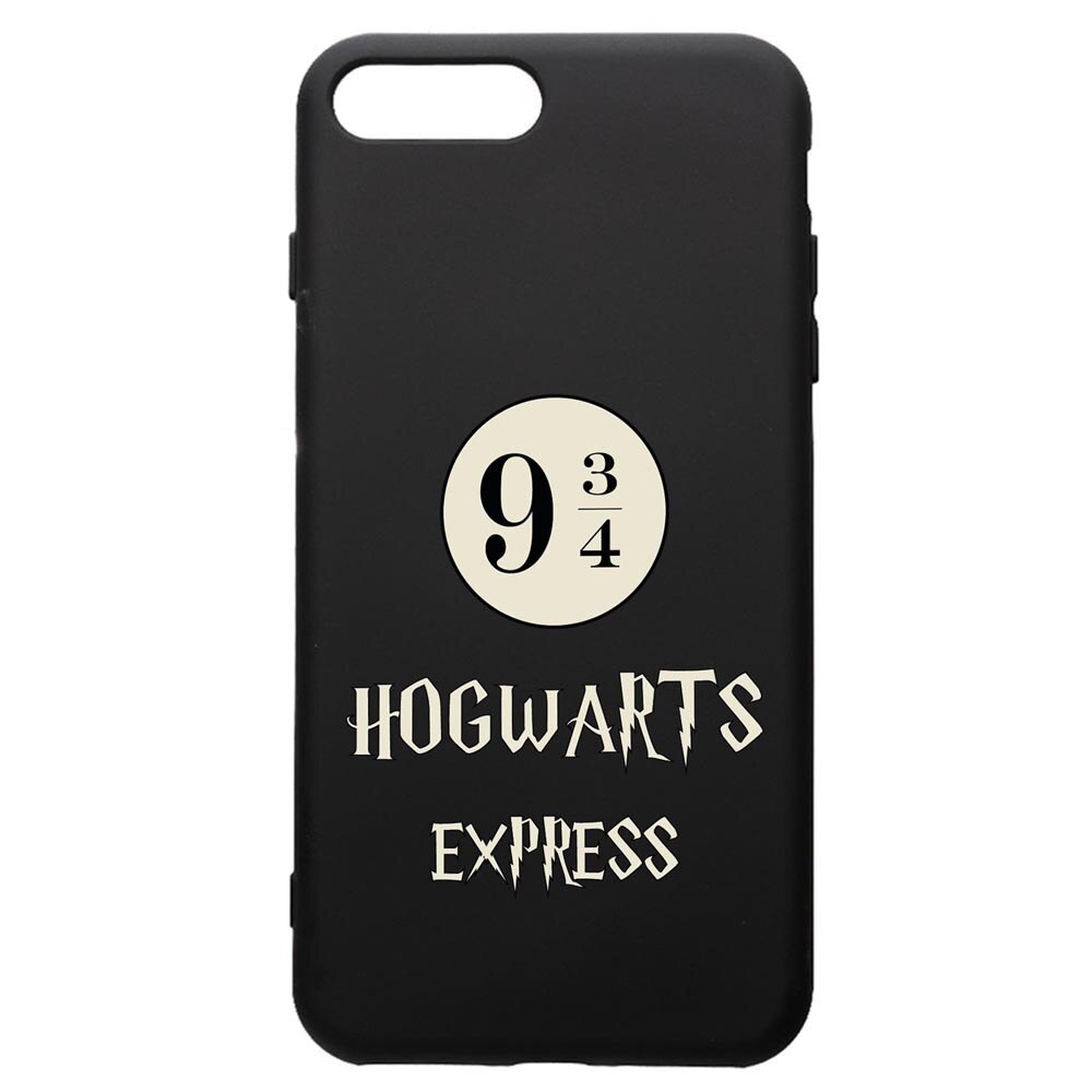 Husa Premium Silicon Compatibila Cu Apple iPhone 8 Plus / iPhone 7 Plus, Hogwarts Express, silicon, cu interiorul din material textil, protectie camera, PB862