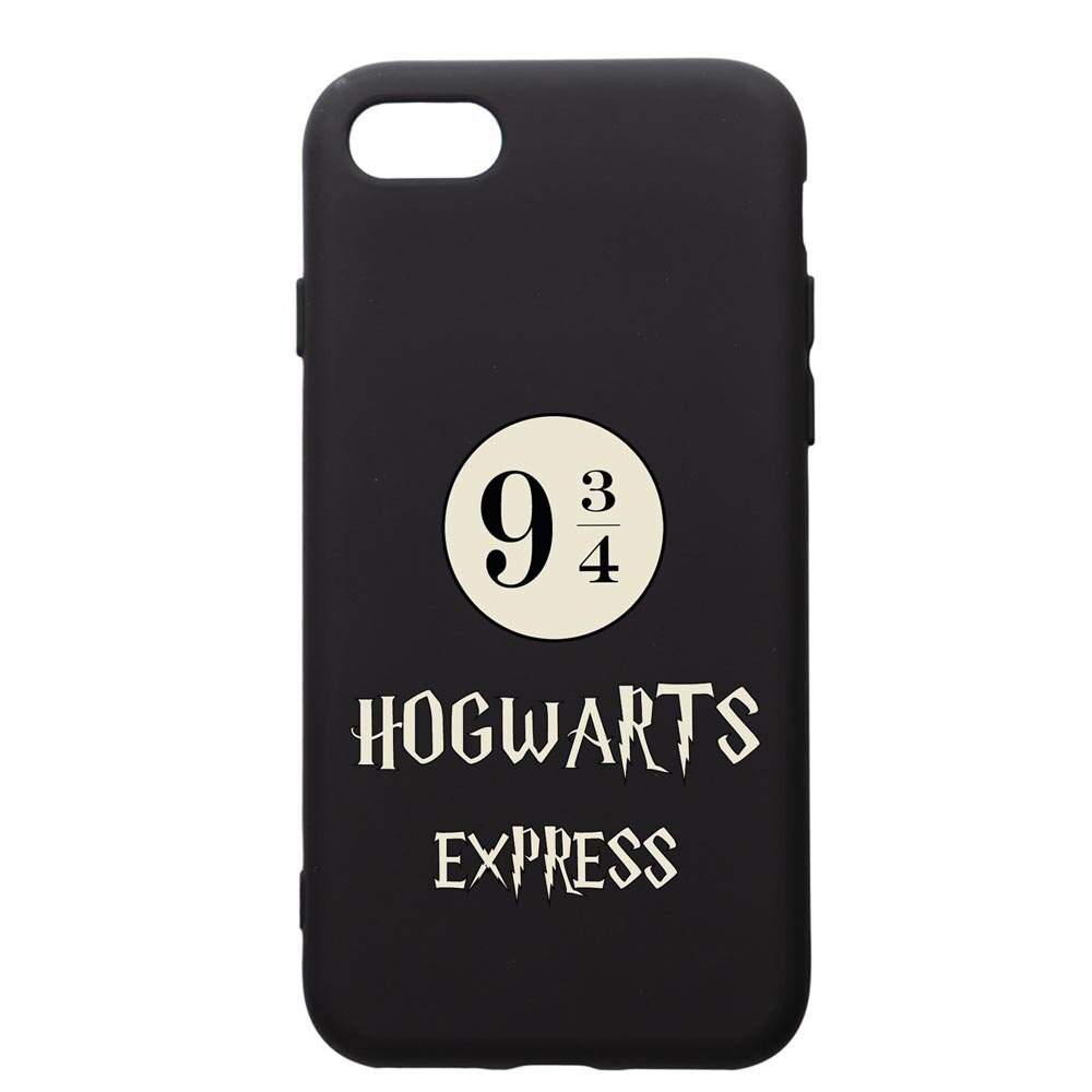Husa Premium Silicon Compatibila Cu Apple iPhone SE 2 / iPhone 8 / iPhone 7, Hogwarts Express, silicon, cu interiorul din material textil, protectie camera, PB862